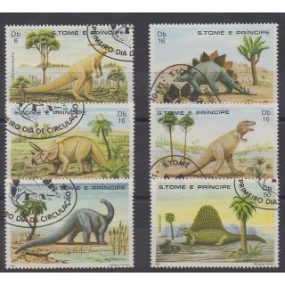 Acheter cette série de timbres de Saint-Thomas et Prince de l'année 1982 (No 695/700). - Oblitéré