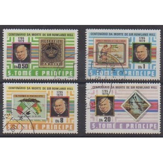 Buy this set of stamps of Saint Thomas and Prince of the year 1980 (Nb 590/593). - Used