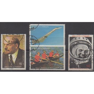 Buy this set of stamps of Saint Thomas and Prince of the year 1977 (Nb 467/468). - Used