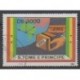 Saint-Thomas et Prince - 1991 - No 1079A - Service postal - Oblitéré