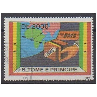 Acheter ce timbre de Saint-Thomas et Prince de l'année 1991 (No 1079A). - Oblitéré
