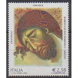 Italie - 2002 - No 2587 - Peinture
