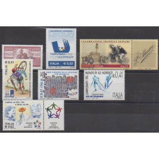 Acheter cette série de timbres d'Italie de l'année 2003 (No 2621/2627).