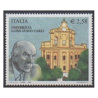 Acheter ce timbre d'Italie de l'année 2003 (No 2640).