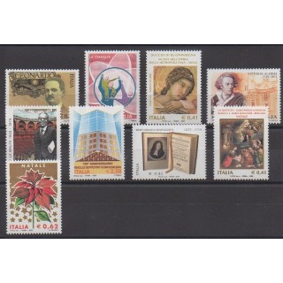 Acheter cette série de timbres d'Italie de l'année 2003 (No 2668/2676).
