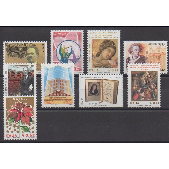 Acheter cette série de timbres d'Italie de l'année 2003 (No 2668/2676).