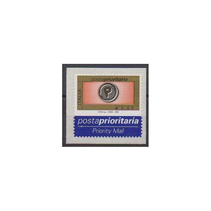 Buy this stamp of Italy of the year 2004 (Nb 2681a).