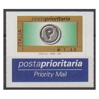 Buy this stamp of Italy of the year 2004 (Nb 2685a).