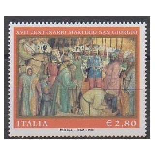 Buy this stamp of Italy of the year 2004 (Nb 2713).