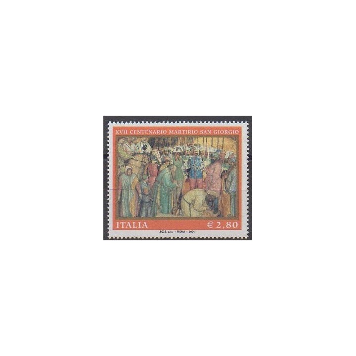 Buy this stamp of Italy of the year 2004 (Nb 2713).