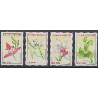 Acheter cette série de timbres de Saint-Thomas et Prince de l'année 2002 (No 1346/1349).