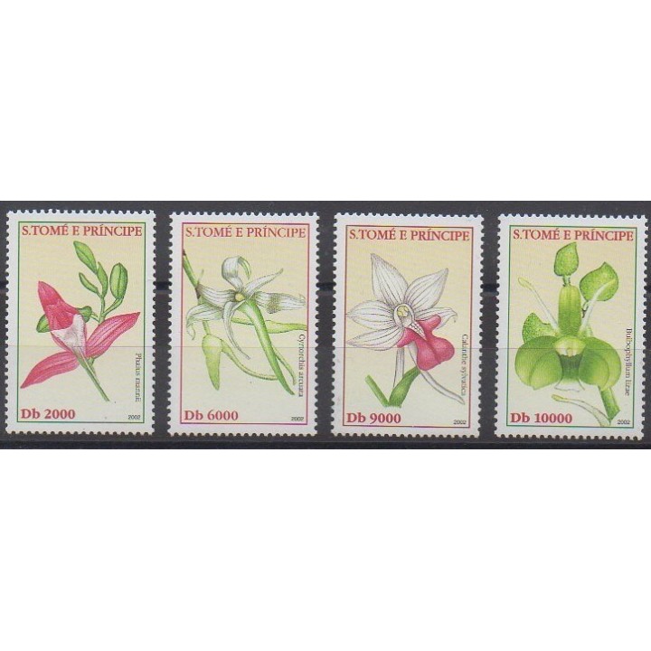 Buy this set of stamps of Saint Thomas and Prince of the year 2002 (Nb 1346/1349).