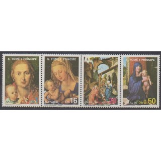 Buy this set of stamps of Saint Thomas and Prince of the year 1986 (Nb 857/860).