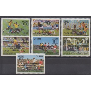 Buy this set of stamps of Saint Thomas and Prince of the year 1978 (Nb 506/512).