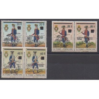 Acheter cette série de timbres de Saint-Thomas et Prince de l'année 1977 (No 457/462).