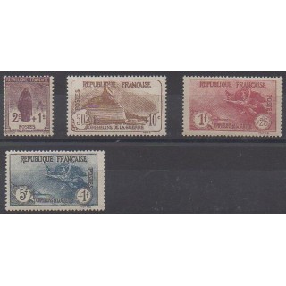 Acheter cette série de timbres de France de l'année 1926 (No 229/232).