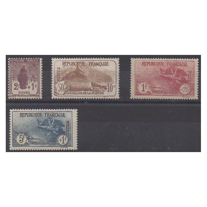 Buy this set of stamps of France of the year 1926 (Nb 229/232).