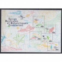 French Southern and Antarctic Territories - Post - 2020 - Nb 953/957