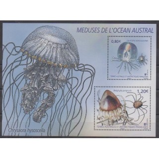 Acheter cette série de timbres des Terres Australes et Antarctiques Françaises de l'année 2021 (No 963/964).