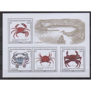 Buy this set of stamps of FSAL of the year 2021 (Nb 965/968).