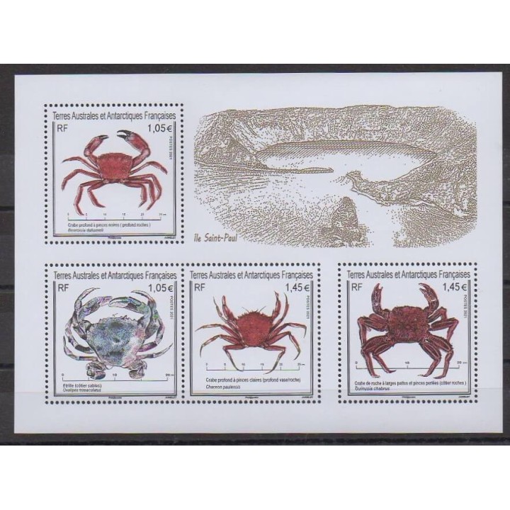 Buy this set of stamps of FSAL of the year 2021 (Nb 965/968).
