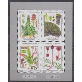 Acheter cette série de timbres des Terres Australes et Antarctiques Françaises de l'année 2021 (No 969/972).