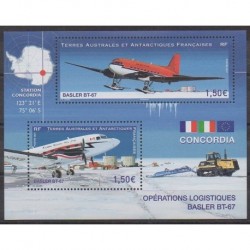 French Southern and Antarctic Territories - Post - 2021 - Nb 976/977