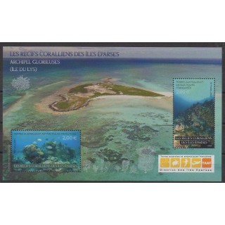 Buy this set of stamps of FSAL of the year 2021 (Nb 983/984).