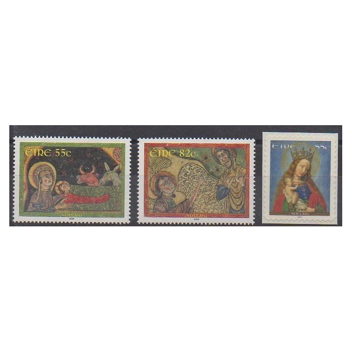 Acheter cette série de timbres d'Irlande de l'année 2009 (No 1916/1918).