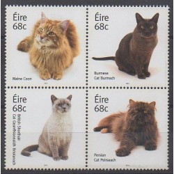 Ireland - 2014 - Nb 2109/2112 - Cats