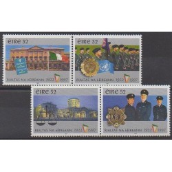 Irlande - 1997 - No 988/991 - Histoire militaire