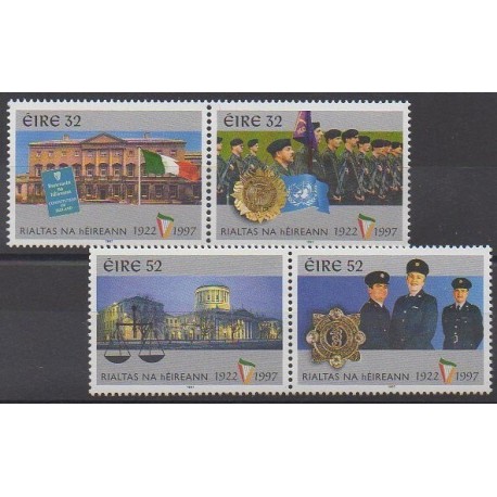 Ireland - 1997 - Nb 988/991 - Military history