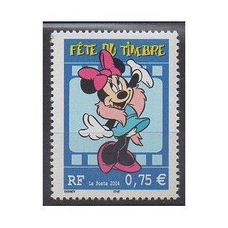 Acheter ce timbre de France de l'année 2004 (No 3643).
