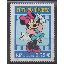 France - Poste - 2004 - Nb 3643 - Walt Disney