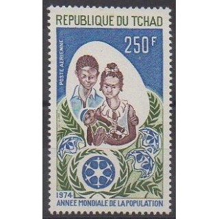 Buy this stamp of Chad of the year 1974 (Nb PA151).