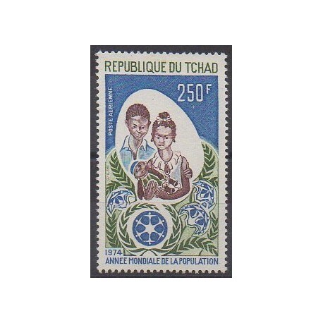 Tchad - 1974 - No PA151