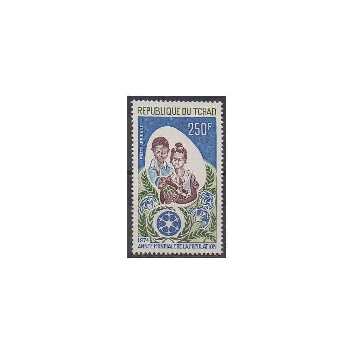 Acheter ce timbre du Tchad de l'année 1974 (No PA151).