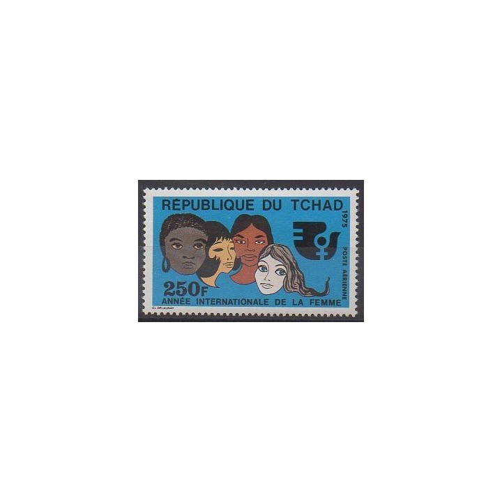 Acheter ce timbre du Tchad de l'année 1975 (No PA156).