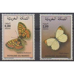 Maroc - 1985 - No 996/997 - Insectes