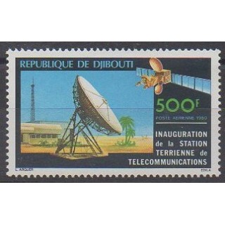 Buy this stamp of Djibouti of the year 1980 (Nb PA143).