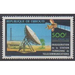 Djibouti - 1980 - No PA143 - Télécommunications