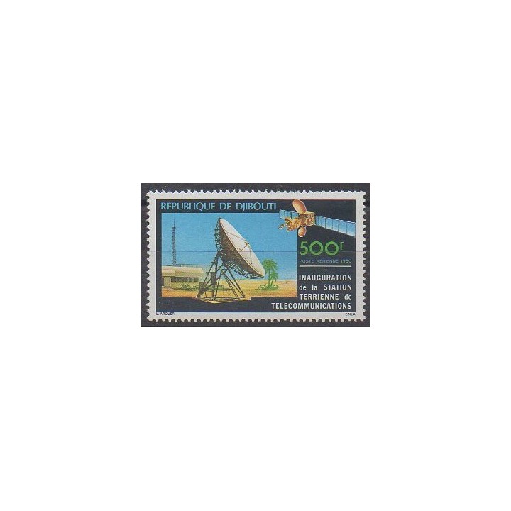 Buy this stamp of Djibouti of the year 1980 (Nb PA143).