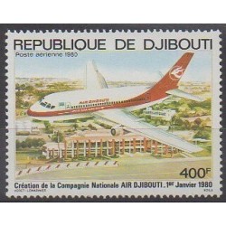 Djibouti - 1980 - No PA140 - Aviation