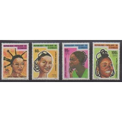 Congo (République du) - 1976 - No 424/427
