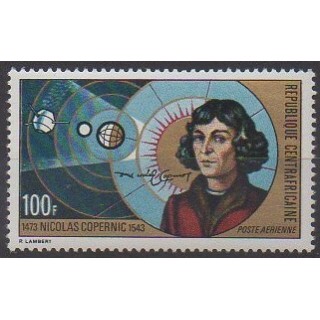 Buy this stamp of Central African Republic of the year 1973 (Nb PA120).