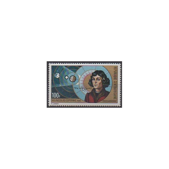 Buy this stamp of Central African Republic of the year 1973 (Nb PA120).