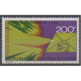 Buy this stamp of Central African Republic of the year 1973 (Nb PA119).