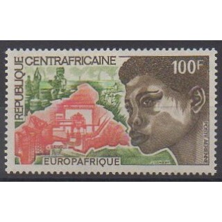 Acheter ce timbre de la République Centrafricaine de l'année 1973 (No PA118).