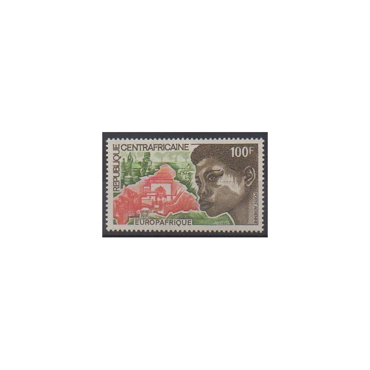 Acheter ce timbre de la République Centrafricaine de l'année 1973 (No PA118).