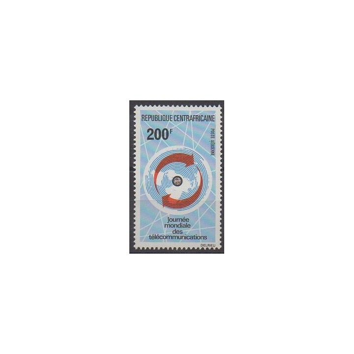 Acheter ce timbre de la République Centrafricaine de l'année 1973 (No PA116).